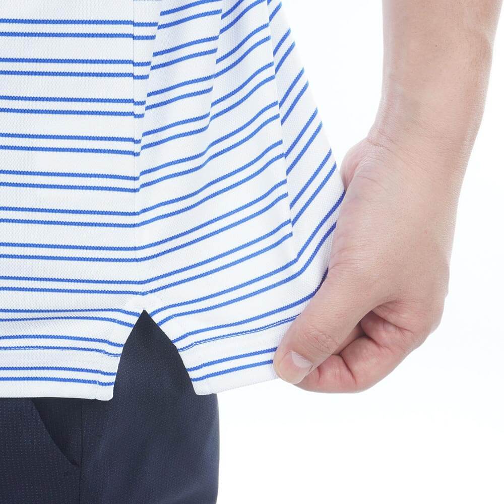 トミー ヒルフィガー ゴルフ　メンズ スタンダード ロゴ 半袖 ポロシャツ THMA613　2026年モデル 詳細12