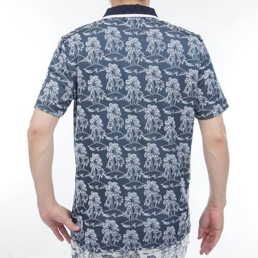 トミー ヒルフィガー ゴルフ　メンズ ヤシジャガード 半袖 ポロシャツ THMA628　2026年モデル 詳細6