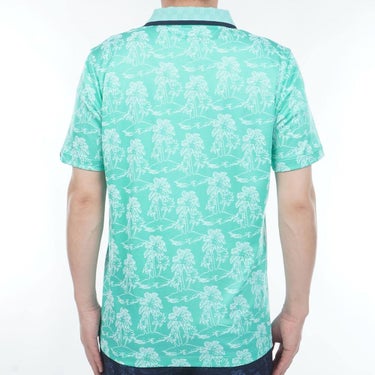 トミー ヒルフィガー ゴルフ　メンズ ヤシジャガード 半袖 ポロシャツ THMA628　2026年モデル 詳細9