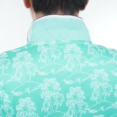 トミー ヒルフィガー ゴルフ　メンズ ヤシジャガード 半袖 ポロシャツ THMA628　2026年モデル 詳細12