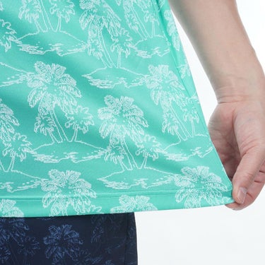 トミー ヒルフィガー ゴルフ　メンズ ヤシジャガード 半袖 ポロシャツ THMA628　2026年モデル 詳細14