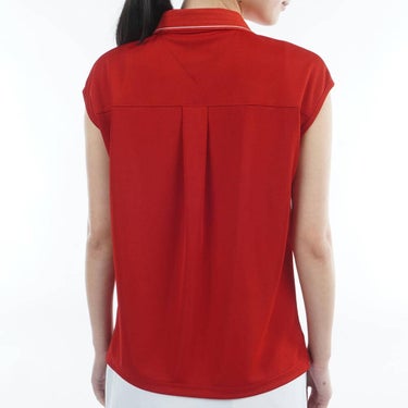 トミー ヒルフィガー ゴルフ　レディース フレンチスリーブ 半袖 ポロシャツ THLA611　2026年モデル 詳細9