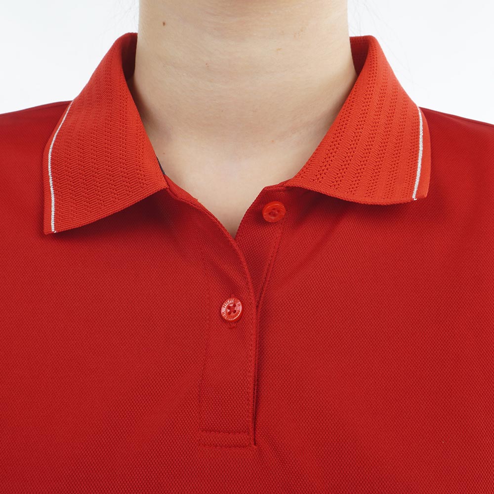 トミー ヒルフィガー ゴルフ　レディース フレンチスリーブ 半袖 ポロシャツ THLA611　2026年モデル 詳細11