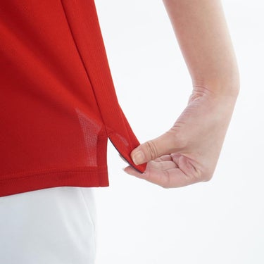 トミー ヒルフィガー ゴルフ　レディース フレンチスリーブ 半袖 ポロシャツ THLA611　2026年モデル 詳細12