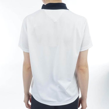 トミー ヒルフィガー ゴルフ　レディース 半袖 モックネック シャツ THLA616　2026年モデル 詳細3