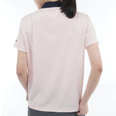 トミー ヒルフィガー ゴルフ　レディース 半袖 モックネック シャツ THLA616　2026年モデル 詳細6