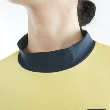 トミー ヒルフィガー ゴルフ　レディース 半袖 モックネック シャツ THLA616　2026年モデル 詳細11