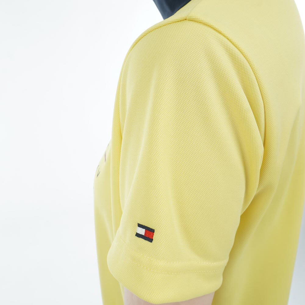 トミー ヒルフィガー ゴルフ　レディース 半袖 モックネック シャツ THLA616　2026年モデル 詳細12