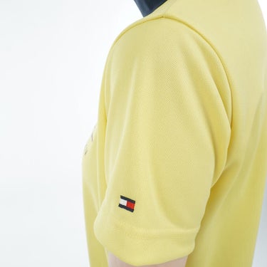 トミー ヒルフィガー ゴルフ　レディース 半袖 モックネック シャツ THLA616　2026年モデル 詳細12