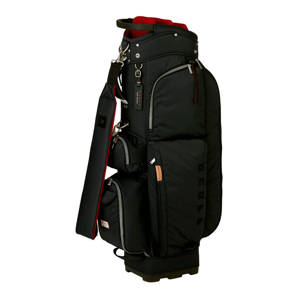 ONOFF オノフ　ナイロンツイル キャディバッグ OB0426 02 ブラック　2026年モデル