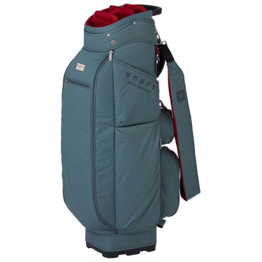 ONOFF オノフ　ナイロンツイル キャディバッグ OB0426 09 グリーン　2026年モデル 詳細2