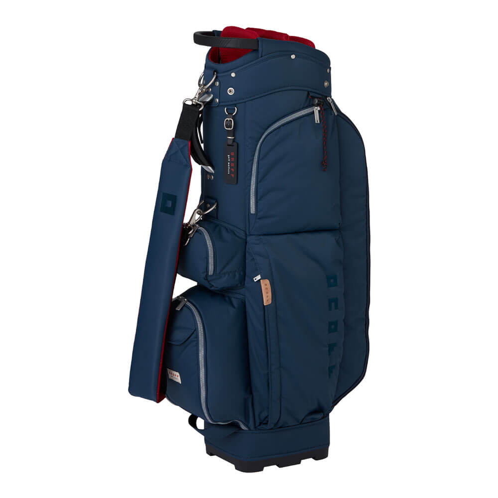 ONOFF オノフ　ナイロンツイル キャディバッグ OB0426 04 ネイビー　2026年モデル