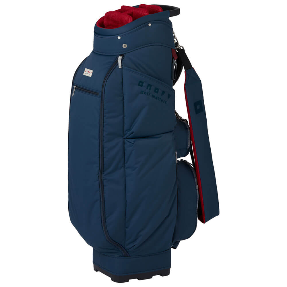 ONOFF オノフ　ナイロンツイル キャディバッグ OB0426 04 ネイビー　2026年モデル 詳細2