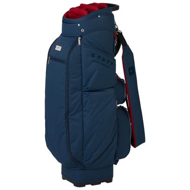 ONOFF オノフ　ナイロンツイル キャディバッグ OB0426 04 ネイビー　2026年モデル 詳細2