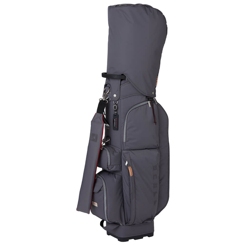 ONOFF オノフ　ナイロンツイル キャディバッグ OB0426 78 スレートグレー　2026年モデル 詳細3