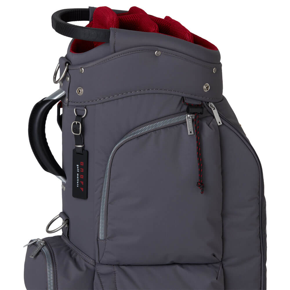 ONOFF オノフ　ナイロンツイル キャディバッグ OB0426 78 スレートグレー　2026年モデル 詳細4