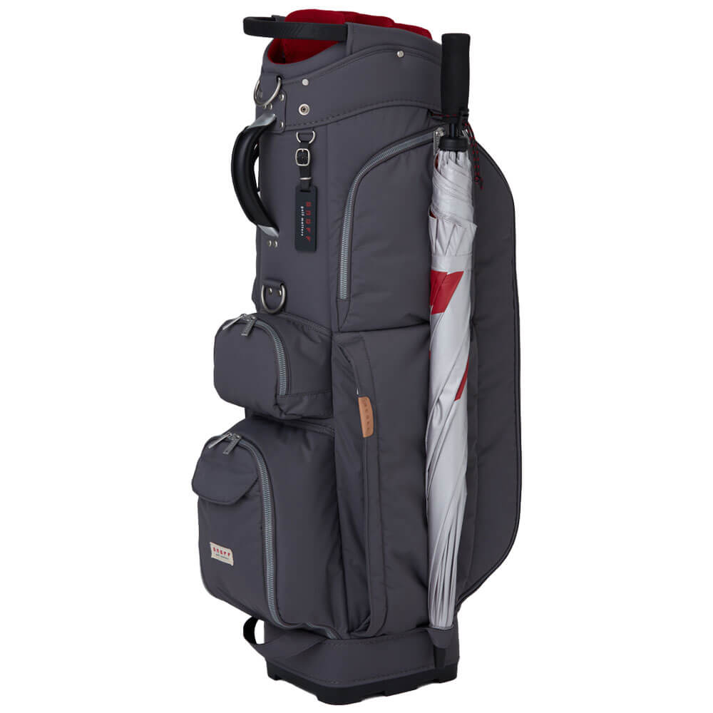 ONOFF オノフ　ナイロンツイル キャディバッグ OB0426 78 スレートグレー　2026年モデル 詳細7