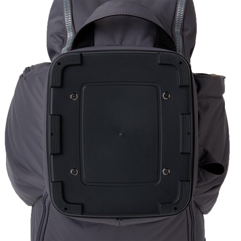 ONOFF オノフ　ナイロンツイル キャディバッグ OB0426 78 スレートグレー　2026年モデル 詳細8