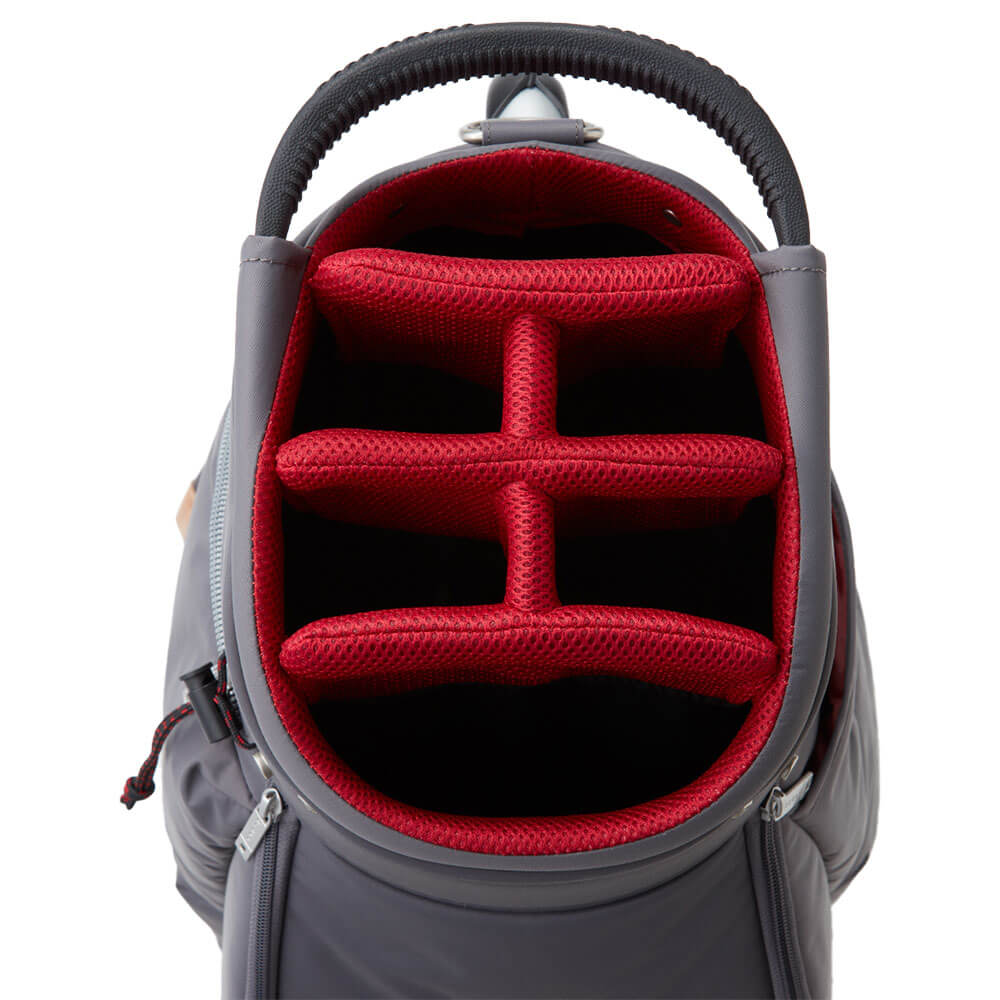 ONOFF オノフ　ナイロンツイル キャディバッグ OB0426 78 スレートグレー　2026年モデル 詳細9