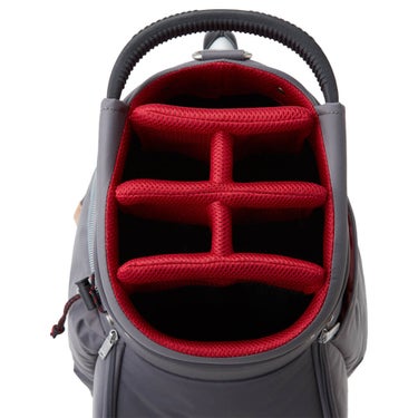 ONOFF オノフ　ナイロンツイル キャディバッグ OB0426 78 スレートグレー　2026年モデル 詳細9