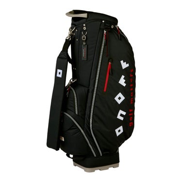 ONOFF オノフ　ナイロンツイル ロゴ キャディバッグ OB3626 02 ブラック　2026年モデル