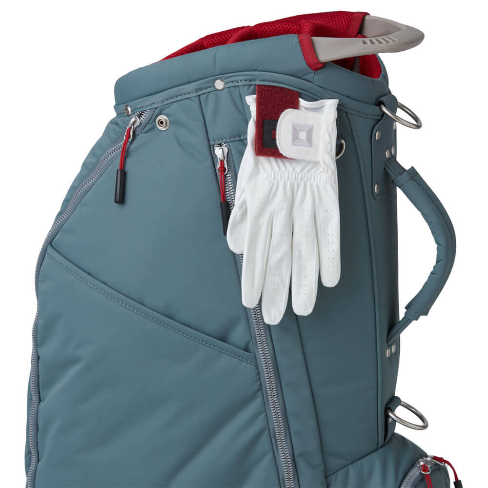 ONOFF オノフ　ナイロンツイル ロゴ キャディバッグ OB3626 09 グリーン　2026年モデル 詳細5