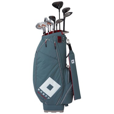 ONOFF オノフ　ナイロンツイル ロゴ キャディバッグ OB3626 09 グリーン　2026年モデル 詳細7