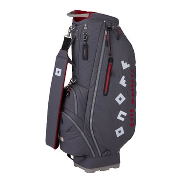 ONOFF オノフ　ナイロンツイル ロゴ キャディバッグ OB3626 78 スレートグレー　2026年モデル