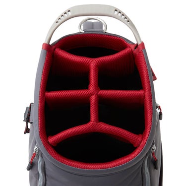 ONOFF オノフ　ナイロンツイル ロゴ キャディバッグ OB3626 78 スレートグレー　2026年モデル 詳細3