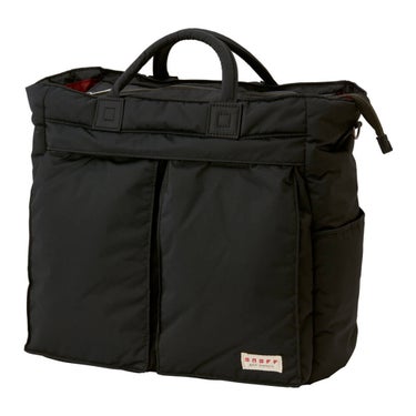 [2026年モデル] ONOFF オノフ メンズ ナイロンツイル トートバッグ OV0426 02 ブラック ブラック