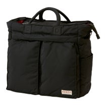 ONOFF オノフ　ナイロンツイル トートバッグ OV0426 02 ブラック　2026年モデル