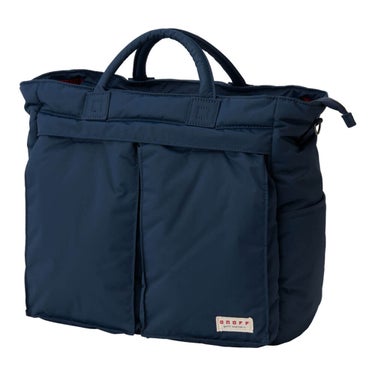 ONOFF オノフ　ナイロンツイル トートバッグ OV0426 04 ネイビー　2026年モデル