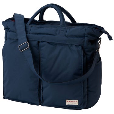 ONOFF オノフ　ナイロンツイル トートバッグ OV0426 04 ネイビー　2026年モデル 詳細3