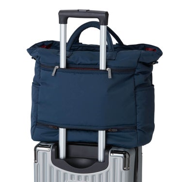 ONOFF オノフ　ナイロンツイル トートバッグ OV0426 04 ネイビー　2026年モデル 詳細4