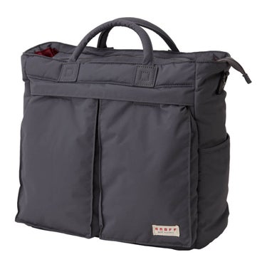 [2026年モデル] ONOFF オノフ メンズ ナイロンツイル トートバッグ OV0426 78 スレートグレー スレートグレー