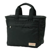 ONOFF オノフ　ナイロンツイル ラウンドバッグ OA1426 02 ブラック　2026年モデル