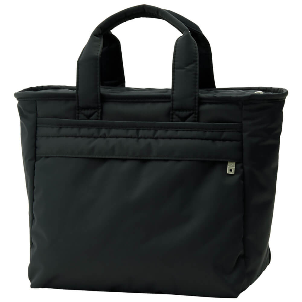 ONOFF オノフ　ナイロンツイル ラウンドバッグ OA1426 02 ブラック　2026年モデル 詳細2