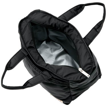 ONOFF オノフ　ナイロンツイル ラウンドバッグ OA1426 02 ブラック　2026年モデル 詳細3