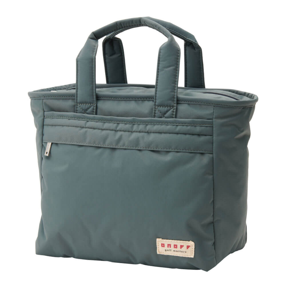 ONOFF オノフ　ナイロンツイル ラウンドバッグ OA1426 09 グリーン　2026年モデル