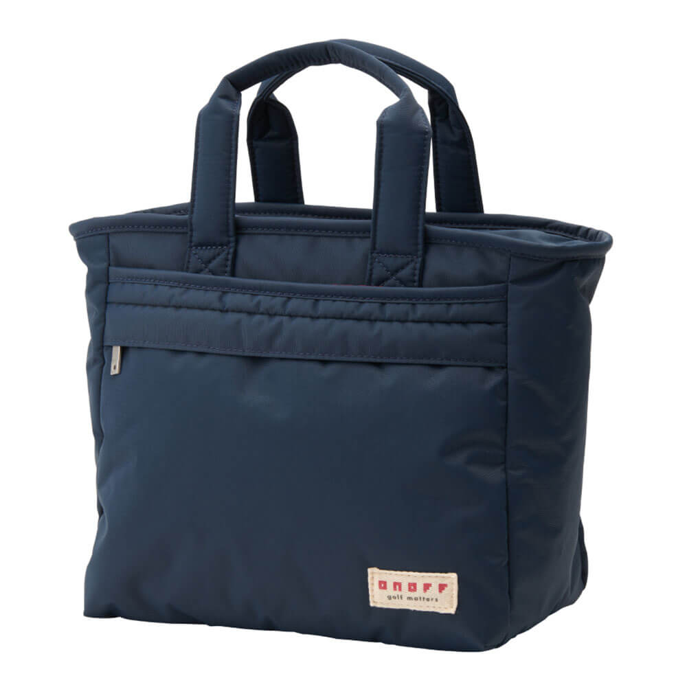 [2026年モデル] ONOFF オノフ メンズ ナイロンツイル ラウンドバッグ OA1426 04 ネイビー ネイビー