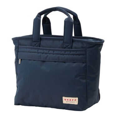 [2026年モデル] ONOFF オノフ メンズ ナイロンツイル ラウンドバッグ OA1426 04 ネイビー ネイビー