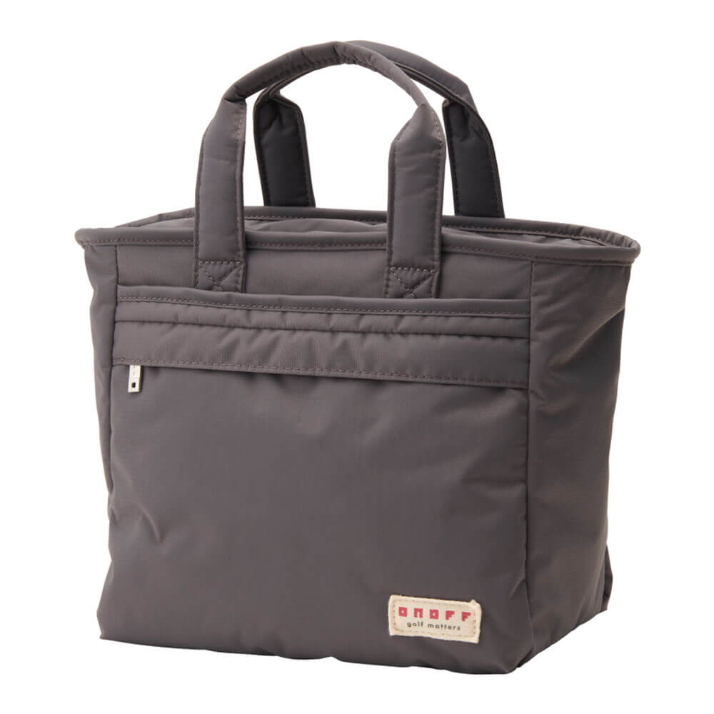 [2026年モデル] ONOFF オノフ メンズ ナイロンツイル ラウンドバッグ OA1426 78 スレートグレー スレートグレー