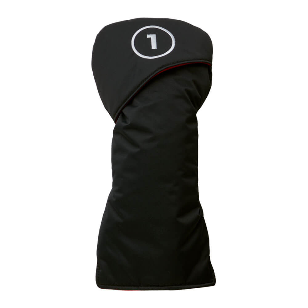 [2026年モデル] ONOFF オノフ メンズ ナイロンツイル ドライバー用 ヘッドカバー OH0426 02 ブラック ブラック