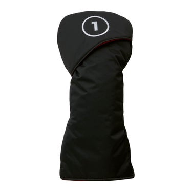 [2026年モデル] ONOFF オノフ メンズ ナイロンツイル ドライバー用 ヘッドカバー OH0426 02 ブラック ブラック