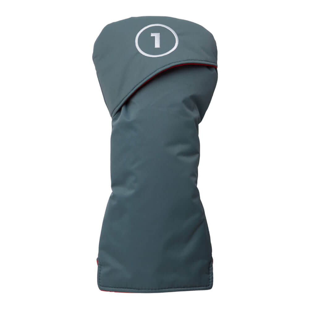 [2026年モデル] ONOFF オノフ メンズ ナイロンツイル ドライバー用 ヘッドカバー OH0426 09 グリーン グリーン