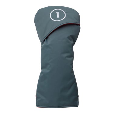 [2026年モデル] ONOFF オノフ メンズ ナイロンツイル ドライバー用 ヘッドカバー OH0426 09 グリーン グリーン