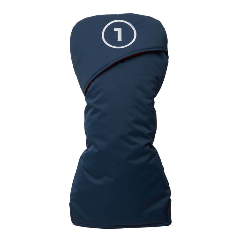 [2026年モデル] ONOFF オノフ メンズ ナイロンツイル ドライバー用 ヘッドカバー OH0426 04 ネイビー ネイビー