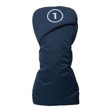 [2026年モデル] ONOFF オノフ メンズ ナイロンツイル ドライバー用 ヘッドカバー OH0426 04 ネイビー ネイビー