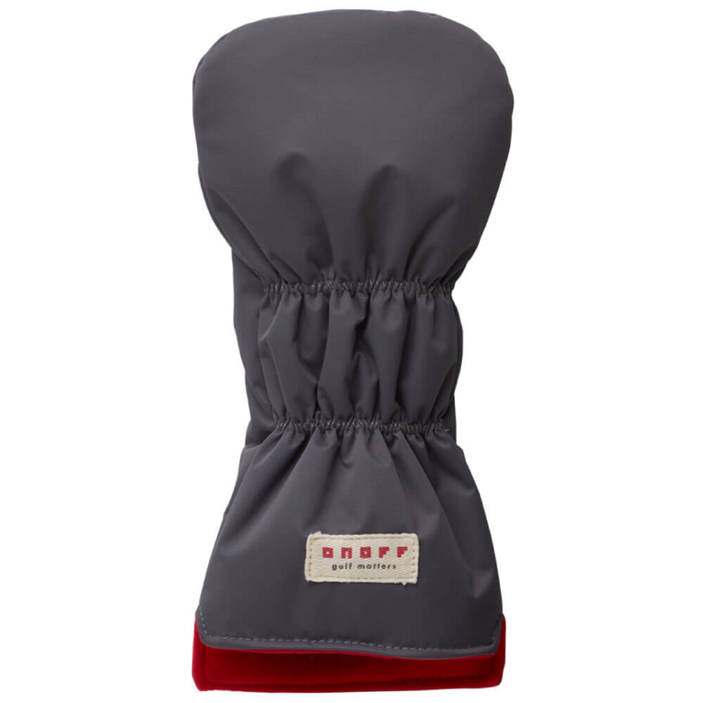 ONOFF オノフ　ナイロンツイル ドライバー用 ヘッドカバー OH0426 78 スレートグレー　2026年モデル 詳細2