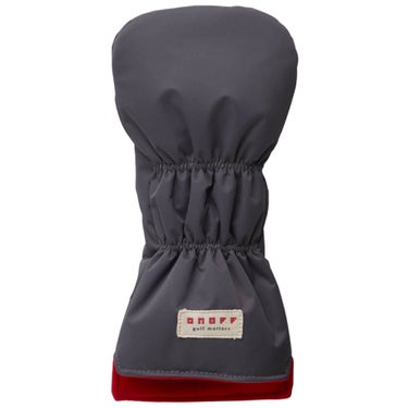 ONOFF オノフ　ナイロンツイル ドライバー用 ヘッドカバー OH0426 78 スレートグレー　2026年モデル 詳細2